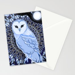 Into The Night Stationery Cards