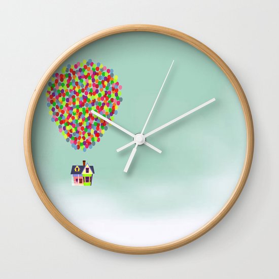 Up Wall Clock