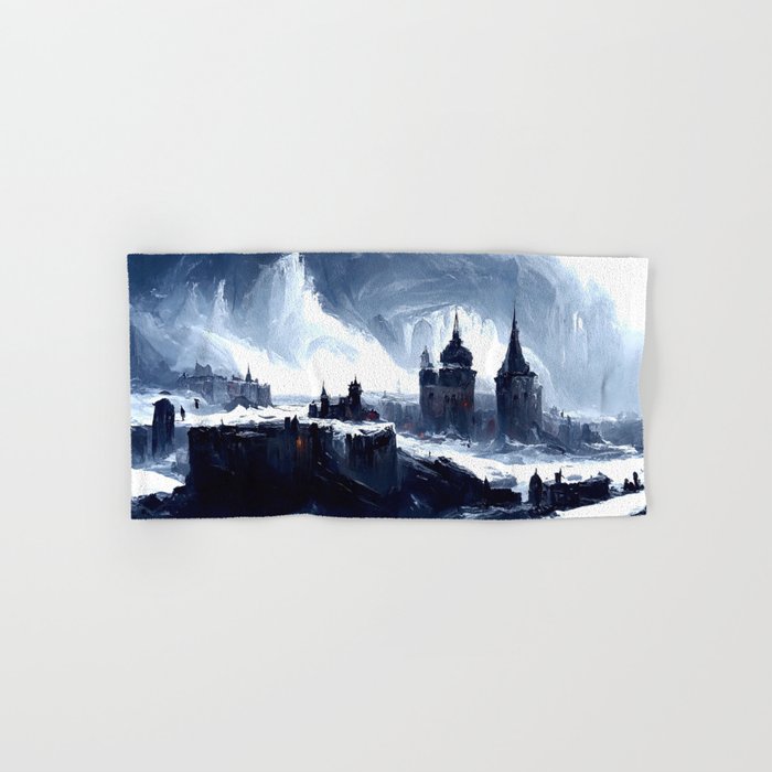 The Kingdom of Ice Hand & Bath Towel