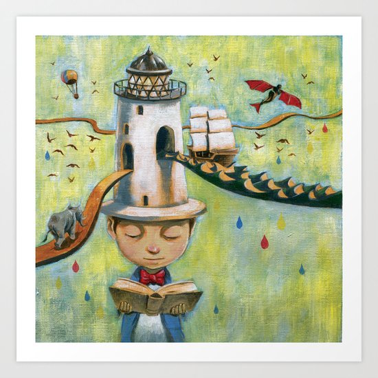 The Lighthouse Art Print