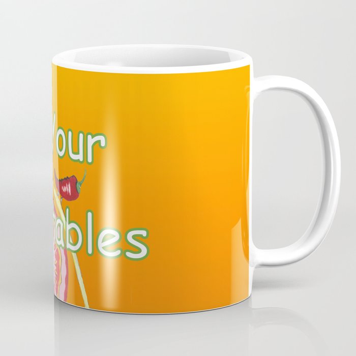 Vegetable Kitchen Decor Coffee Mug By Kathleensartoris Society6