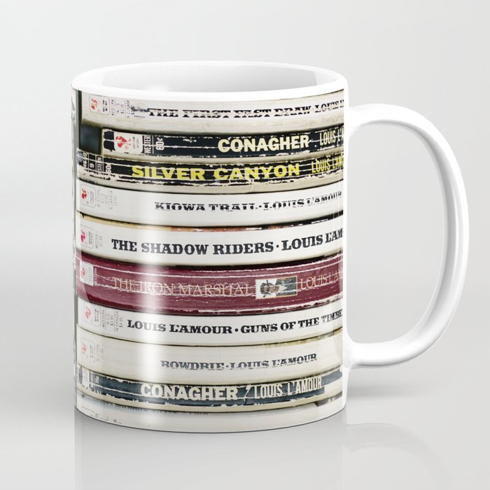 louis l'amour paperbacks Coffee Mug
