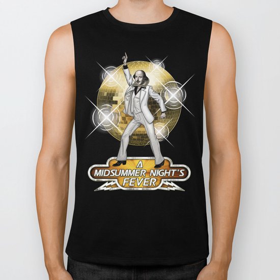 A Midsummer Night's Fever Biker Tank