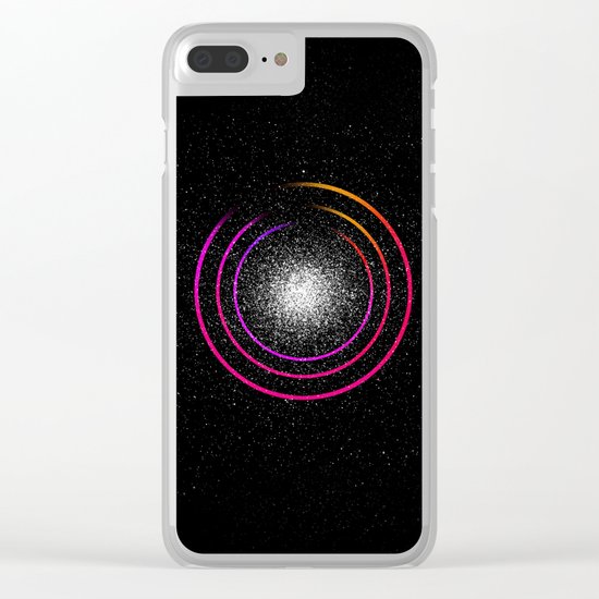 Supernova Clear iPhone Case