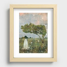 Fairy Tree Recessed Framed Print