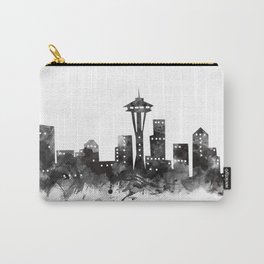 Seattle Skyline Carry-All Pouch
