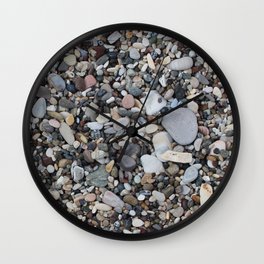 Pebbles Wall Clock