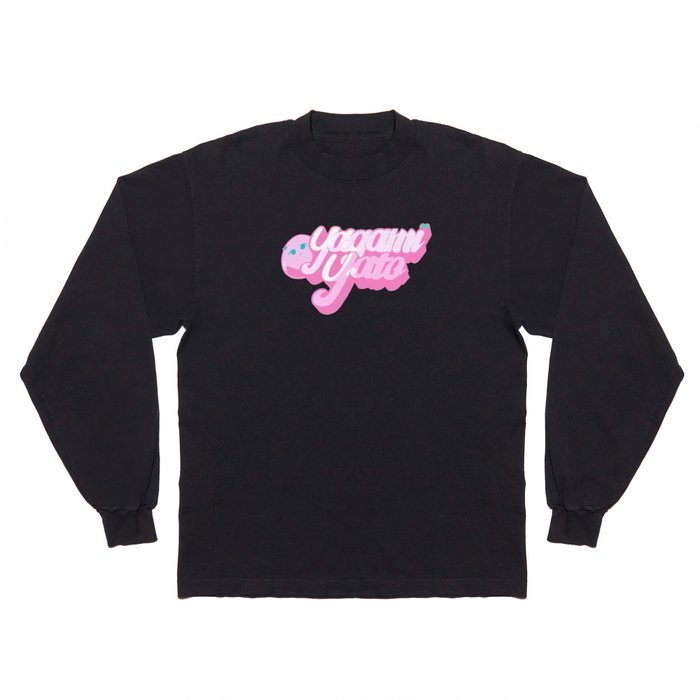Yagami Yato Logo Long Sleeve T Shirt by YagamiYato | Society6