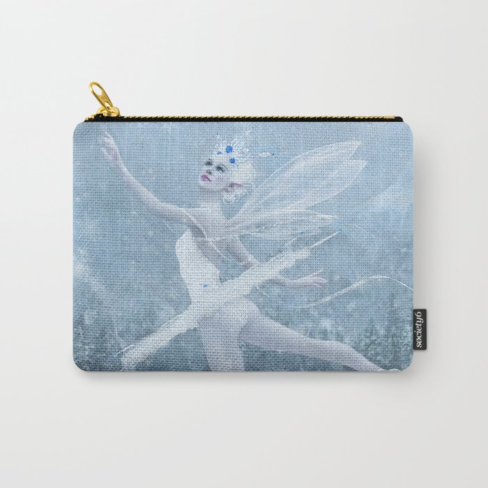 Snow Dancer Carry-All Pouch