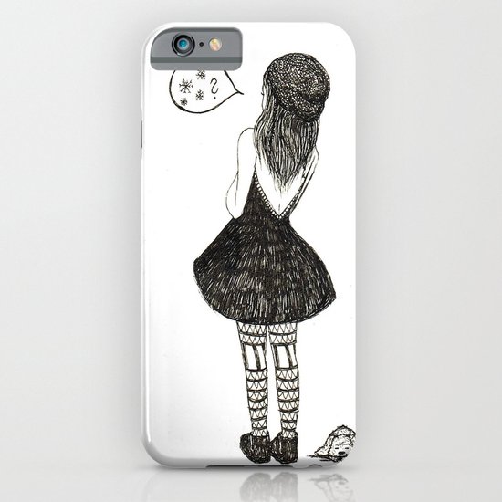 Snow? iPhone & iPod Case