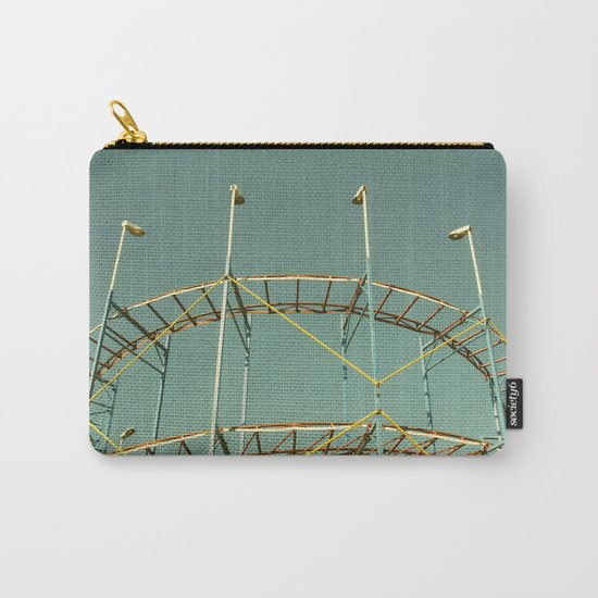 rollercoaster Carry-All Pouch