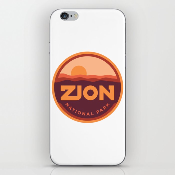Zion National Park iPhone Skin