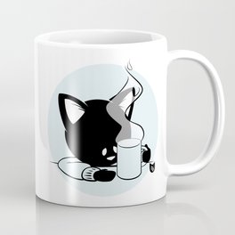 Morning Cat Coffee Mug