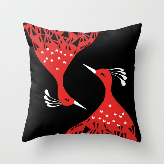 The Firebird - Stravinsky Throw Pillow