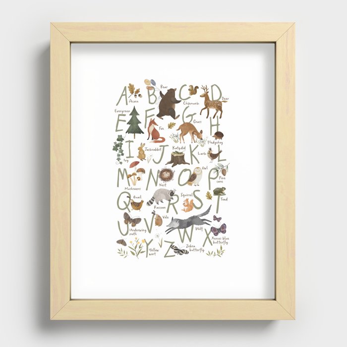 Recessed Framed Print