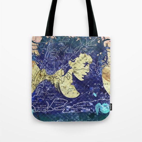 Lady of the Lake. Tote Bag