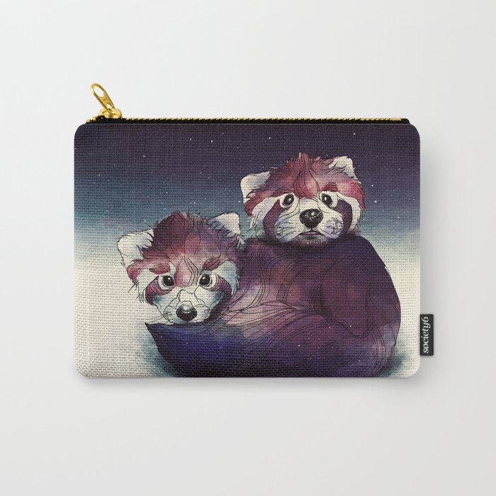 red pandas Carry-All Pouch