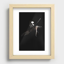 Violinist Recessed Framed Print