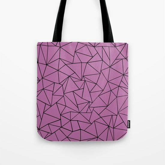 Ab Outline Bodacious Tote Bag