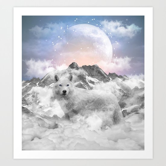 The Soul That Sees Beauty Art Print