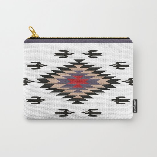 American Native Pattern No. 23 Carry-All Pouch