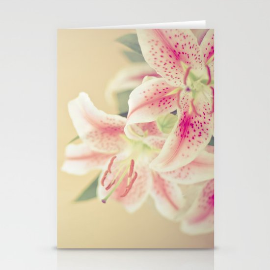 lilies Stationery Cards