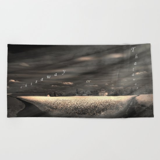 That's Life Beach Towel