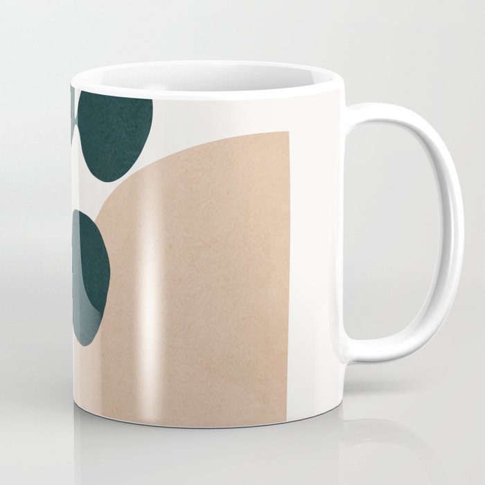Soft Shapes V Coffee Mug
