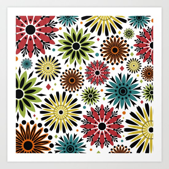 Tuti Fruity Art Print