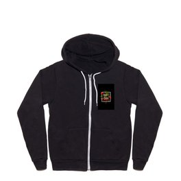 High Full Zip Hoodie