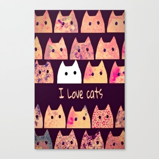 cat-199 Canvas Print