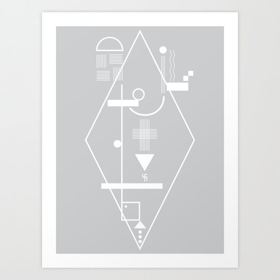 cold turkey Art Print