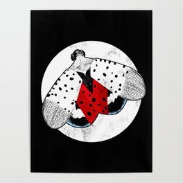 Spotted Lanternfly (Lycorma delicatula)  |  BUGSPOTTING SERIES Poster