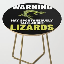 Lizard Pet Reptile Eggs Cage Food Lover Side Table