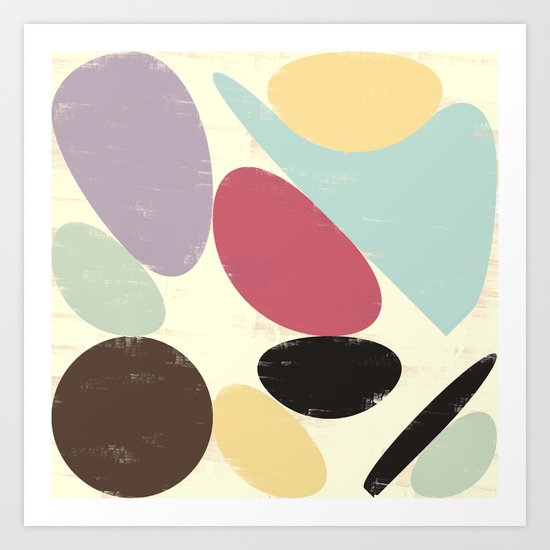 Fluid IV Art Print