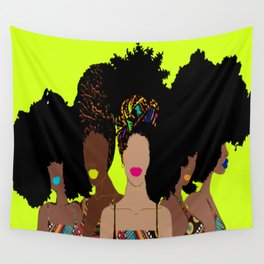 The Mane Tribe  Wall Tapestry