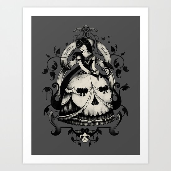 Domina Mori Art Print