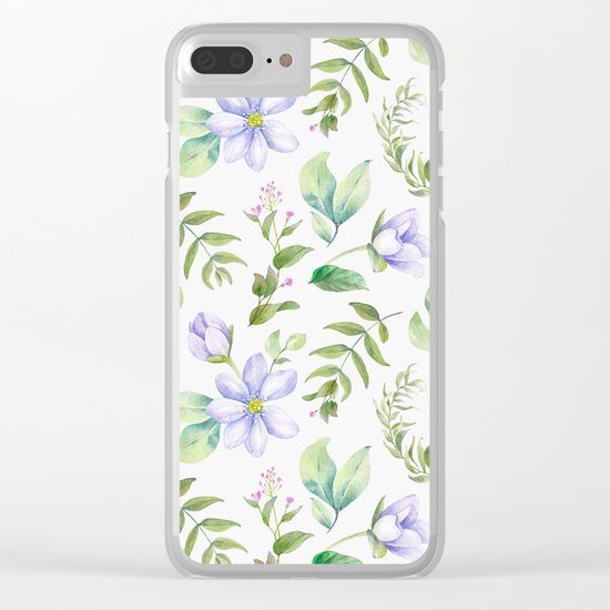 Spring is in the air #54 Clear iPhone Case