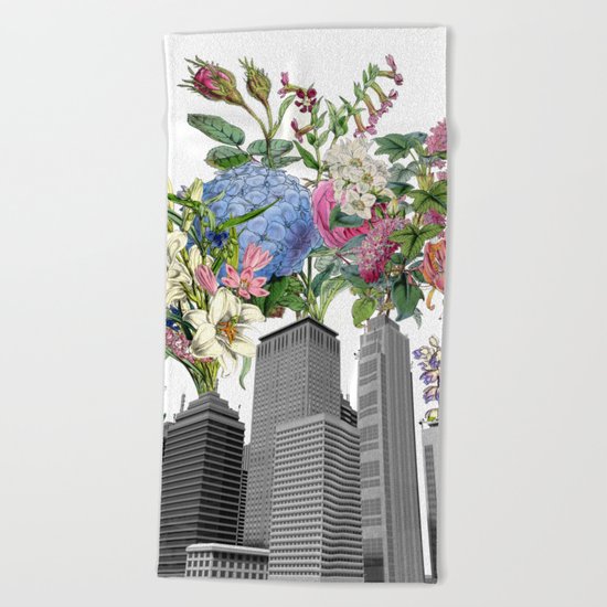 BLOOM Beach Towel