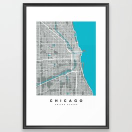 Maps Of Cities Framed City Maps Framed Art Prints To Match Any Home's Decor | Society6