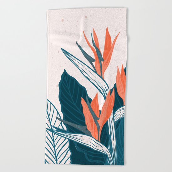 Flowers -a8 Beach Towel