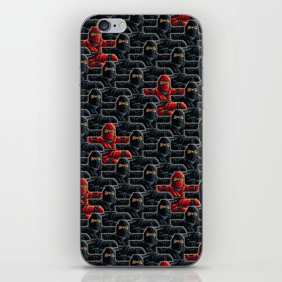 Ninja Attack iPhone Skin