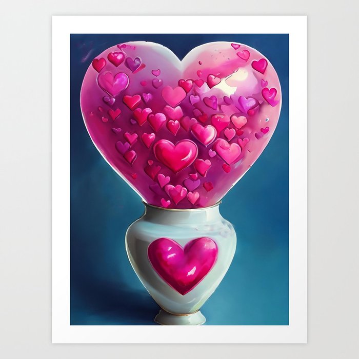 You Are Loved  Art Print