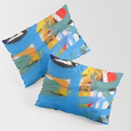 Abstraction of Joy Pillow Sham