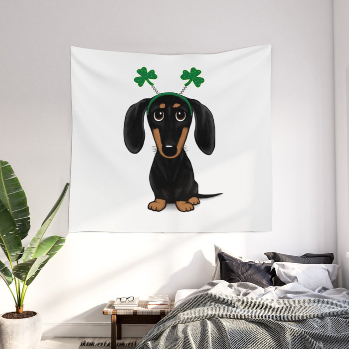 Sausage dog bedroom store accessories