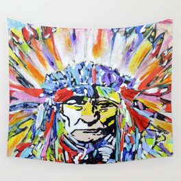 Spirit Guide Wall Tapestry