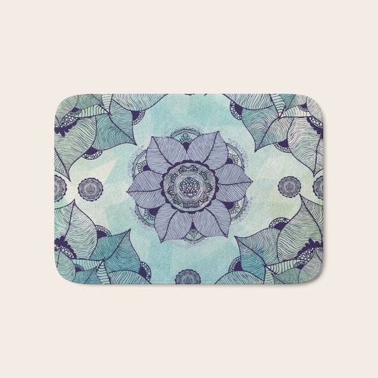 Speak out Bath Mat