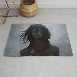 Mikasa Ackerman Rug