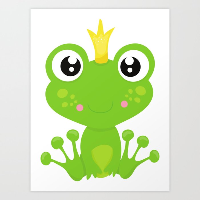 cute frog prince