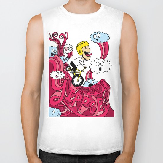 Yipppeee! Biker Tank